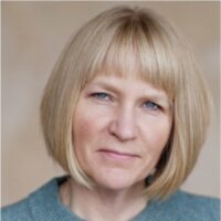 Porträtt av Ann Christiansen, legitimerad psykolog.