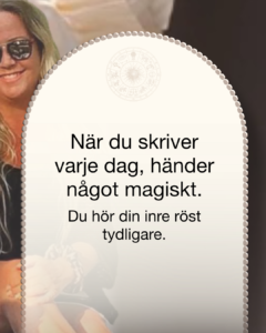 Sömlös karusell om skrivande, reflektion och inre processer Karusell om skrivande och reflektion. Vad händer när du skriver varje dag