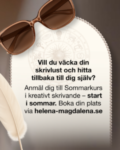 Sömlös karusell om skrivande, reflektion och inre processer Karusell om skrivande och reflektion. Vad händer när du skriver varje dag